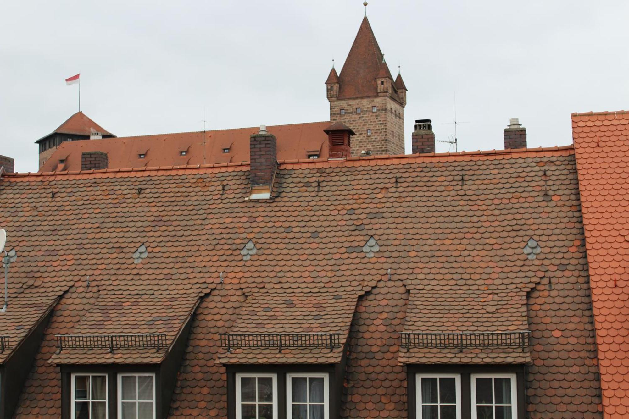 Burghotel - Das Original Nuremberg Exterior photo