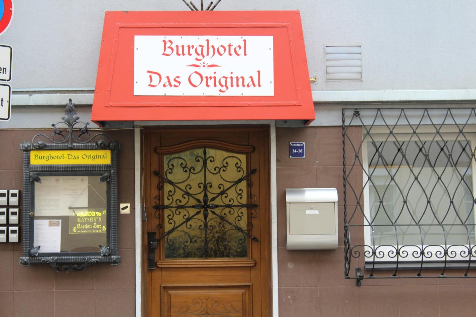 Burghotel - Das Original Nuremberg Exterior photo